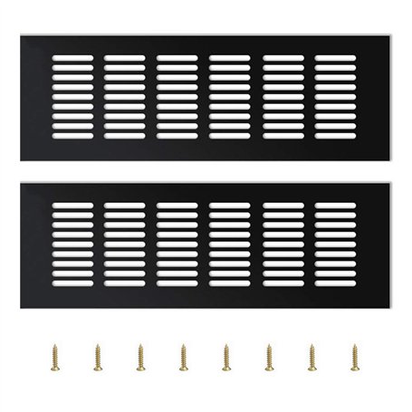 YQ 2 Pièces Grille Daération Extérieure