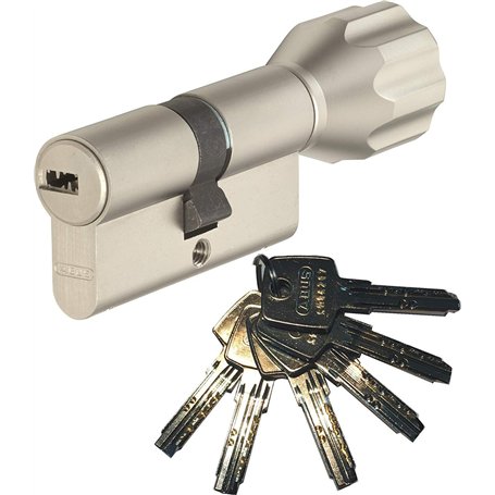 ABUS EC550 Longueur du cylindre bouton Z30/K40mm 6 clés