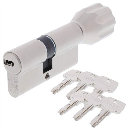 ABUS EC550 - Cylindre à bouton profilé