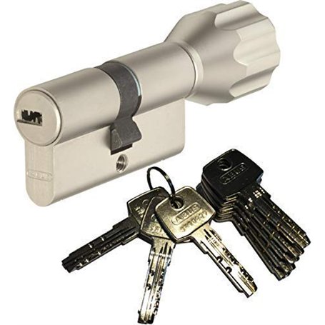 ABUS EC550 Longueur du cylindre bouton Z45/K30mm avec 8 clé