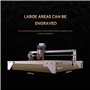 ATOMSTACK Graveur laser machine de découpe et de gravure laser A5 P série puissance de sortie 5W-5.5W protection des yeux à mise
