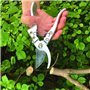GWCLEO Jardin Sécateur avec Lame en Acier à Carbone élevé