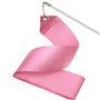 Create idea 6X Danse Ruban Gym Rythmique Art Gymnastique 4M Rubans Streamer Twirling Rod Bâton