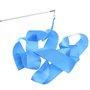 Create idea 6X Danse Ruban Gym Rythmique Art Gymnastique 4M Rubans Streamer Twirling Rod Bâton