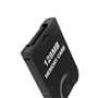 YINETTECH Carte mémoire 128Mo pour Nintendo Wii et Gamecube NGC Gc Console 2043 Block Blanc