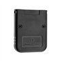 YINETTECH Carte mémoire 128Mo pour Nintendo Wii et Gamecube NGC Gc Console 2043 Block Blanc