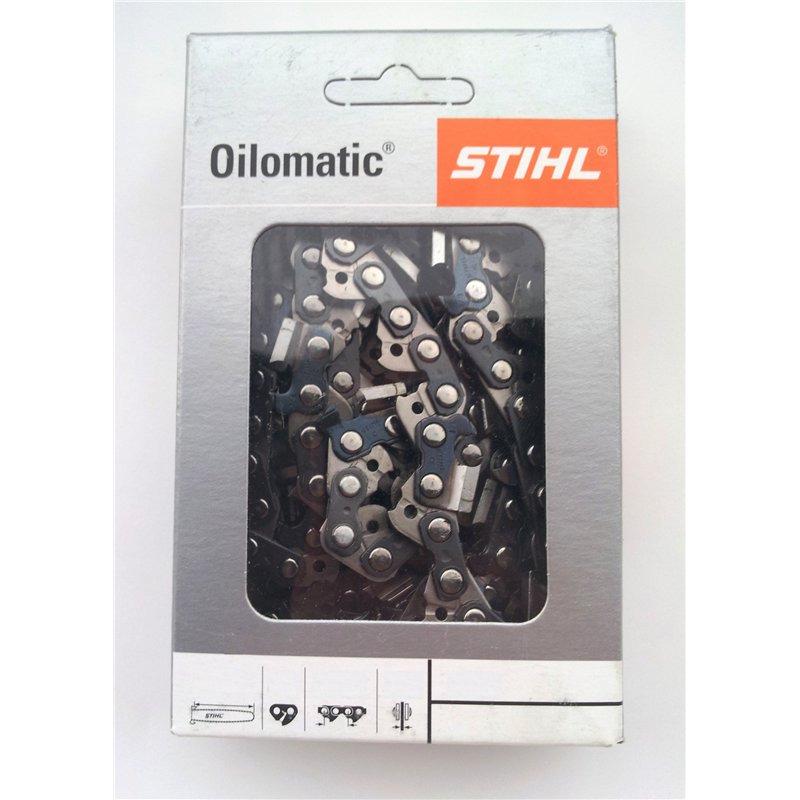 Stihl 3652 000 0072 RMC Chaîne de tronçonneuse 50 cm 72 maillons 1,6 mm 3/8