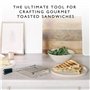 Cage a Sandwich (2 pcs) pour Grille Pain Dualit Lite, Architect et Domus - Faites Griller vos Sandwichs dans votre Toaster Duali