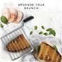 Cage a Sandwich (2 pcs) pour Grille Pain Dualit Lite, Architect et Domus - Faites Griller vos Sandwichs dans votre Toaster Duali