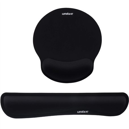 Umitive Tapis de Souris Ergonomique and Repose Poignet Clavier