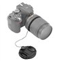 58mm Bouchons D'objectif Capuchon Cache Objectif pour Canon EF-S 18-55mm f/3.5-5.6 is II/STM/f/4-5.6 is STMKit sur Canon EOS 400