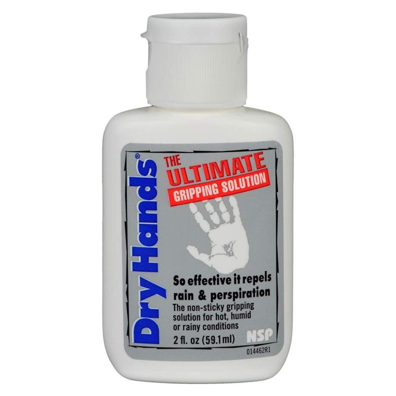 Image secondaire de Lot de 3 flacons de solution anti-adhérente pour les mains Dry Hands, convient au golf/sport, 60 ml