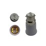 SIM GOLD LEAF adaptateur convertisseur douille B22 to E27 norme CE RoHS (transforme baionette en vis gros culot) [Classe énergét
