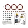 Joint kit/Kit de maintenance (XL) pour serie de DeLonghi ESAM - Infuseur-Groupe & Bloc Thermique - Toriques - TOP Qualité