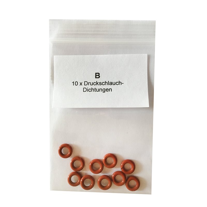 Image secondaire de Joint kit / kit de maintenance (XL) pour infuseur-groupe & bloc thermique de DeLonghi ECAM | joints toriques | Qualité supérieur