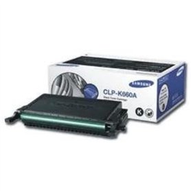 Samsung - CLP-K660A - Low Yield - Noir - Original - Cartouche de Toner - pour CLP-610ND
