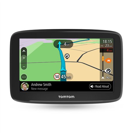 TOMTOM GPS pour Automobile GO Basic GO Basic 6 15 cm 6 Pouces Europe 1 pc(s)