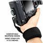 USA Gear Dragonne Grip Poignet Rapide Appareil Photo Reflex et Bridge - Sangle Appareil Photo avec Bracelet en Néoprène Ajustabl