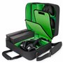 USA Gear Xbox Étui - Étui pour Console Compatible avec Xbox Series X Et Xbox Series S avec Intérieur Personnalisable pour Manett