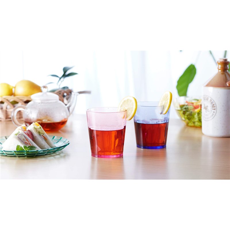 Image secondaire de SCANDINOVIA - Gobelets Incassables Premium 400 ml, Lot de 6 Verres à Boisson en Acrylique de Qualité Supérieure, Plastique, Idéa