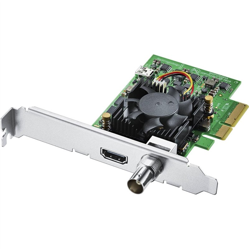 Blackmagic Design DeckLink Mini Monitor 4K Black