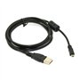 Cablecc UC-E6 Câble USB pour appareils photo reflex numériques Ordinateur Nikon COOLPIX S3000 S3100 S3200 S8000 S100 S203 S230 P