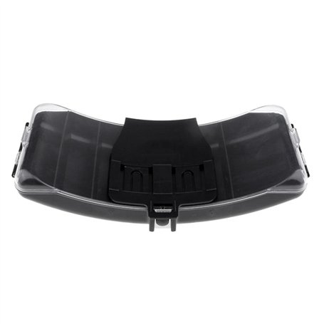 SM SunniMix Boîte à Appâts De Pêche Ceinture De Pêche Wasit Box Bag Organisateur De Pêche - Noir