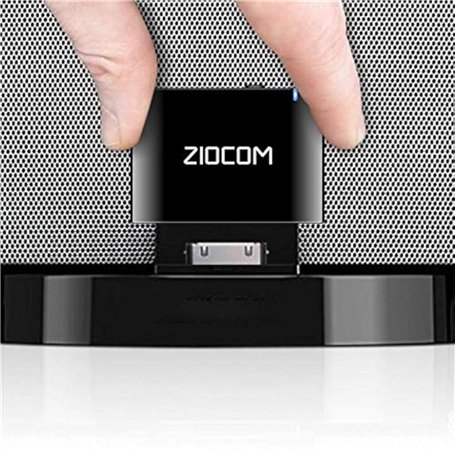 ZIOCOM Adaptateur Bluetooth Bose à 30 Broches pour Sounddock et Autres Stations d'accueil à Musique