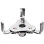 Spurtar Clé filtre à Huile 3 Bras Réglable Cle Filtre a Huile Universel Pour Diamètre 64mm-116mm Réglable Deux Direction