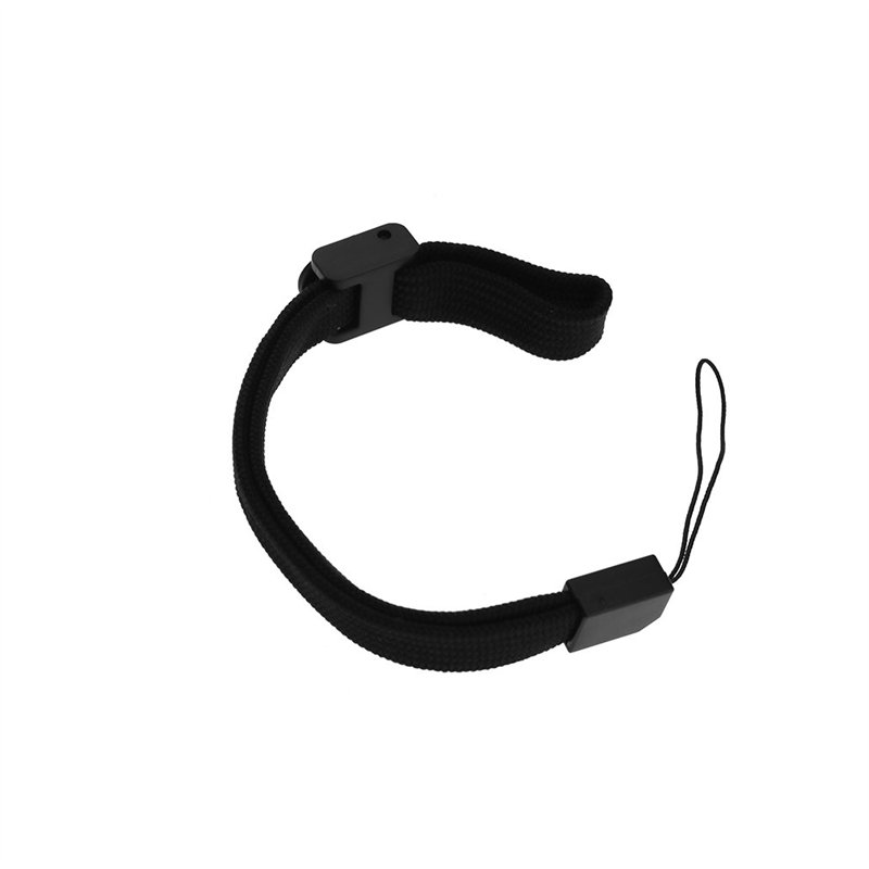 Image secondaire de Create idea 4pcs Lanière Dragonne avec boucle Noir Compatible avec Wii Contrôleur Téléphone Bracelet à poignet NOIR PSP DSL 3DS 