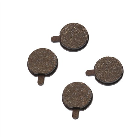 2 Paire Plaquettes de frein à disque semi en résine 18.5mm pour ZOOM5