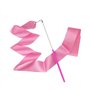 MUROAD 10 Pièces 2 mètres Gym Fitness Rubans de Gymnastique Rythmiques, Danse Tige De Streamer Baton Tournoyant Art Rubans pour 