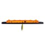 GSRECY Lot de 10 feux de gabarit latéraux à 6 LED 24 V pour camions, feux de position latéraux et arrière - Jaunes