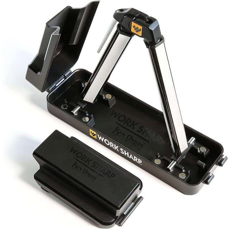 Affûteur de couteaux d'établi WORK SHARP - WSBCHAGS-I Ken Onion Edition Affûteur de couteaux d'établi - Le meilleur affûteur d'é