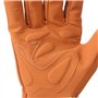 Ruibo Cuir Rose Gants de Jardinage/Thorn Proof d'élagage Gants avec résistant aux Crevaisons Manches Longues Polyester Imprimé M