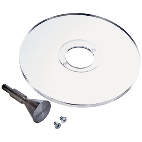 CMT - CMT300-SB1 - Base universelle pour défonceuse avec tête 8 – 12 mm pour guide - Orange/noir