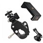 ShipeeKin Support de Serrage de Montage de Tube à dégagement Rapide et Clip de Smartphone pour Gopro Hero Series
