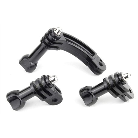 ShipeeKin Remplacement Universel du Bras d’Extension Rotatif Compatible avec Toutes Les séries et Accessoires Gopro Hero Kit d’E