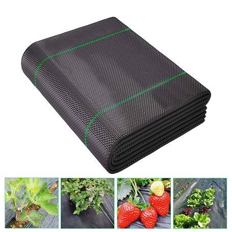 Géotextile-2M x 5M Toiles de Paillage