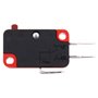 Heschen Micro commutateur V-15-1C25 SPDT Type de bouton 20A 250VAC 2 Pack