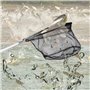 Epuisette Peche, Xndryan 180cm Long Manche Téléscopique Filet Pêche, Epuisette Carpe, Epuisette Truite