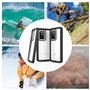 Coque Étanche Samsung Galaxy S20 6.2", IP68 Imperméable 360°Protection Étui étanche Antichoc Sports Coque Housse Étui de Protect