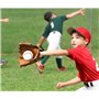 Tebery Lot de 12 Baseball Official League Individual, Taille en Officielle Softball, Jeu de Loisirs Baseball