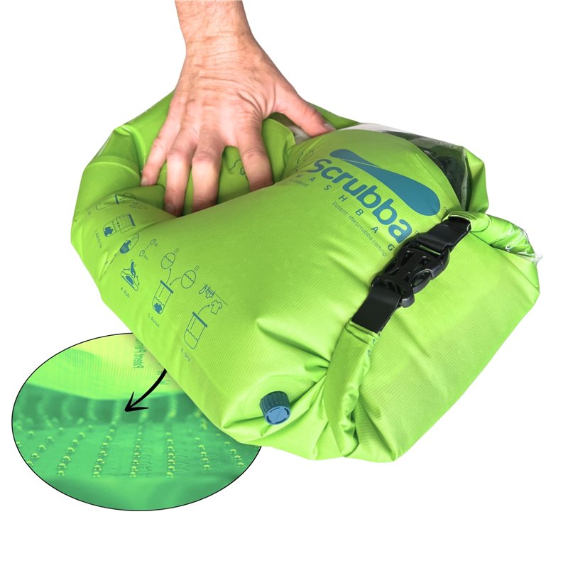 Scrubba Sac Lave-Linge Portatif 2.0