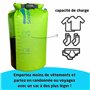 Scrubba Sac Lave-Linge Portatif 2.0 - Sac Étanche D’essorage pour le Voyage, Camping, Randonnée - Essentiel pour Faire Sa Lessiv