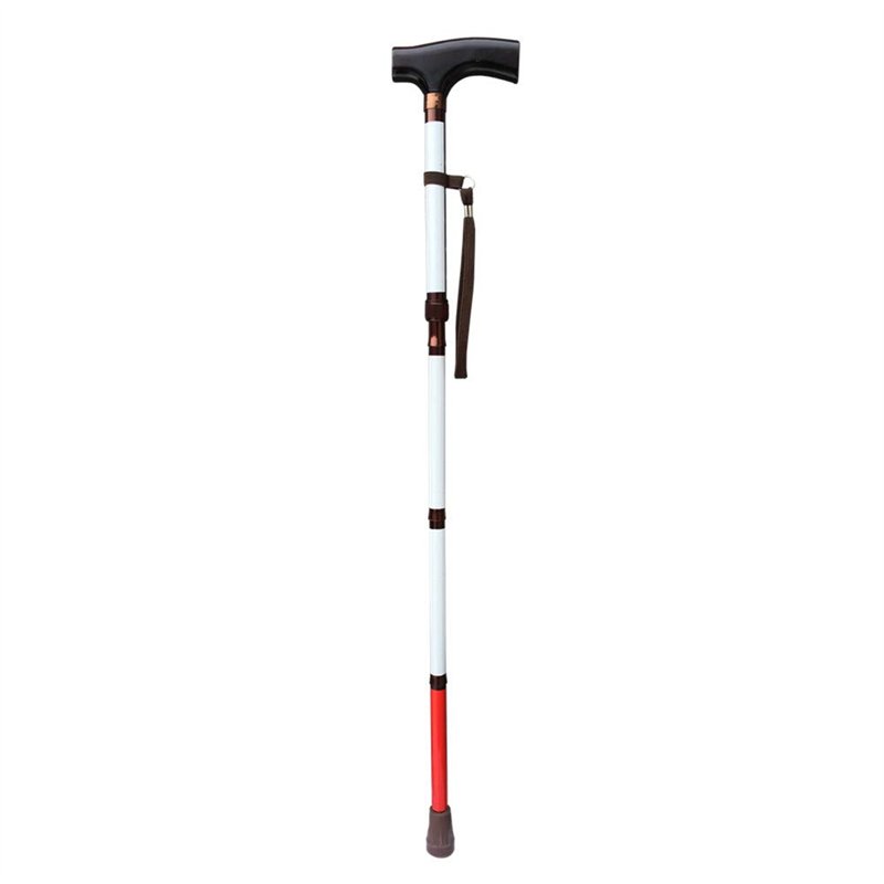Aluminium Canne Blanche Pliante pour Malvoyant- Canne de Marche – Pliable -se Plie en 4 Parties, 80cm-90cm