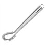 WEERSTONE Fouet Cuisine à Spirale Cuillère Magique en INOX mèche Batteur à Main levée mousseur Foamer moussant crémeux Acier Ino