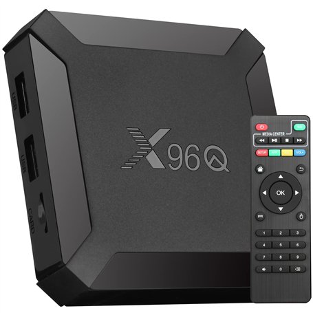 TV Box Android 10.0 Boitier TV 2GB RAM 16GB ROM Mini Smart TV Box