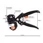 Professionnels Pince Manuelle Sécateurs Outils de Jardinage