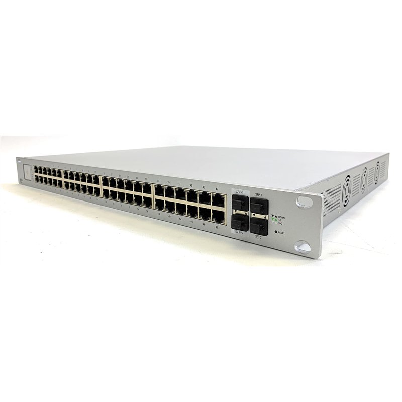 Ubiquiti Networks US-48-500W Géré Gigabit Ethernet (10/100/1000) Connexion Ethernet, supportant l'alimentation via ce port (PoE)